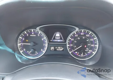 2015 Infiniti Qx60 из США, поврежденный, VIN 5N1AL0MN4FC522375